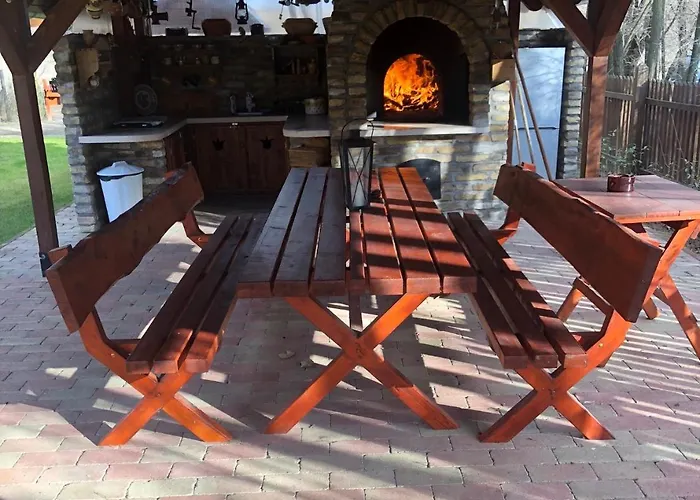 Tatil Evi Vandor Tanya Agasegyhaza